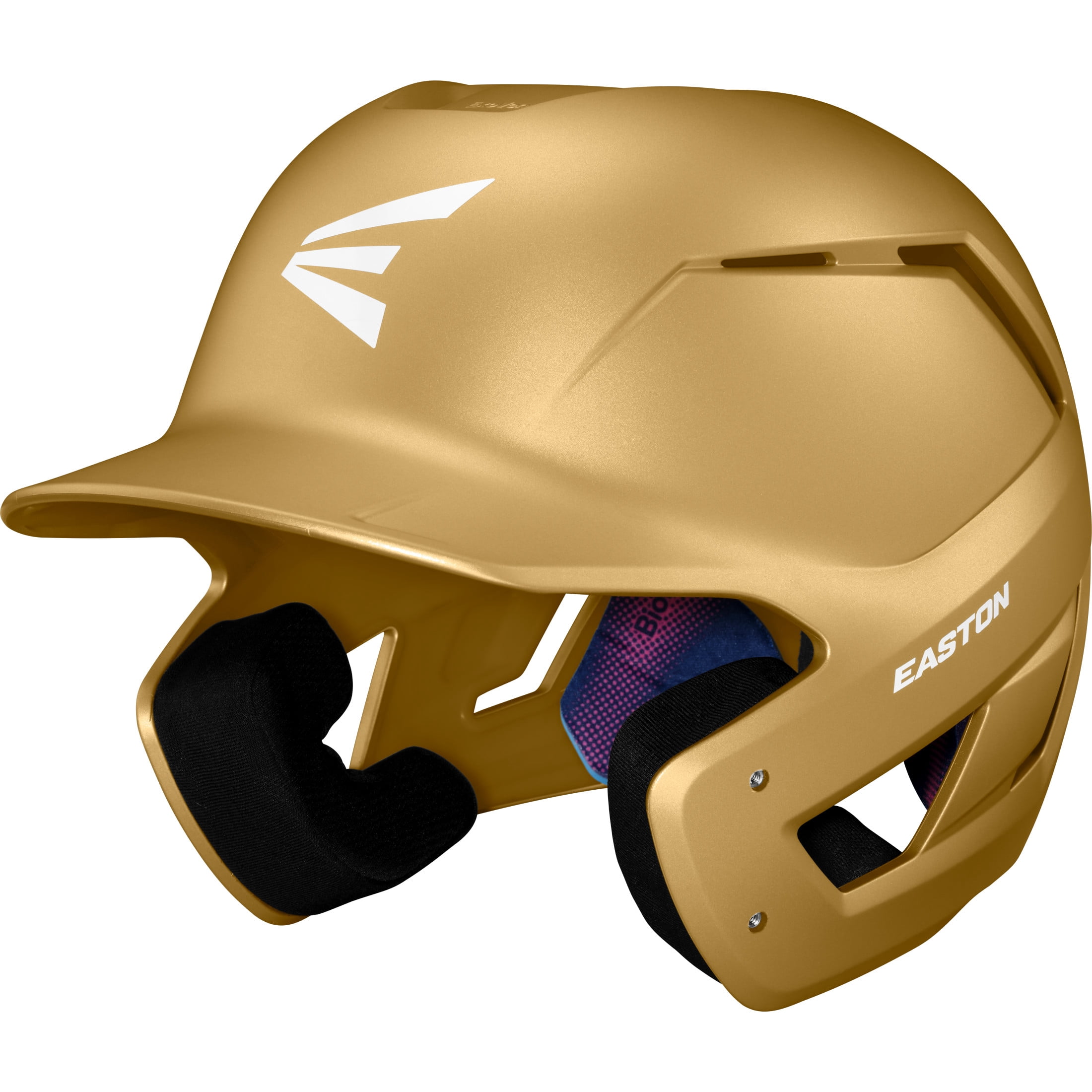 Easton Z50 Baseball Batting Helmet Matte M/L Gold - Walmart.com