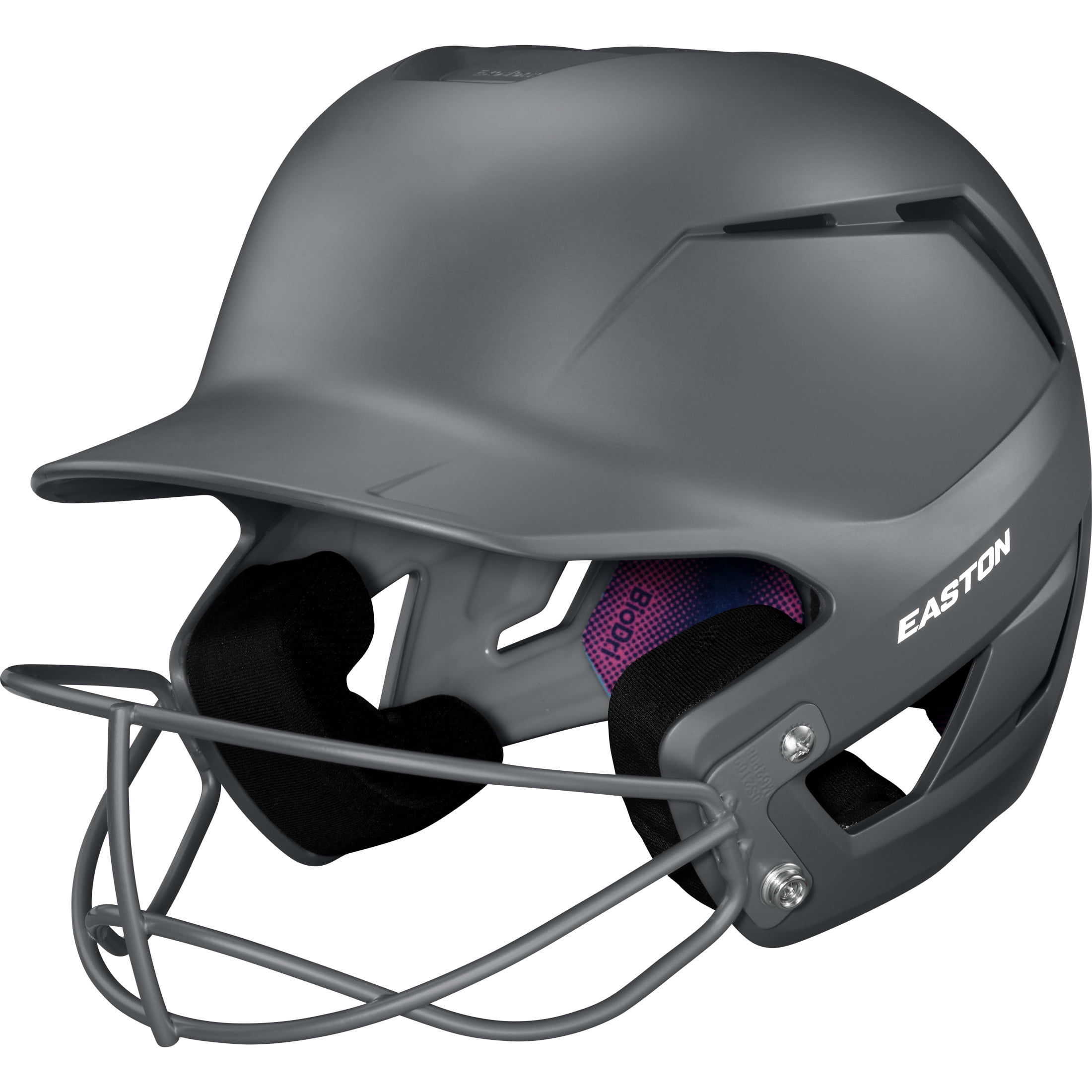 Easton Z50 Matte Softball Batting Helmet with Face Mask | NOCSAE Certified
