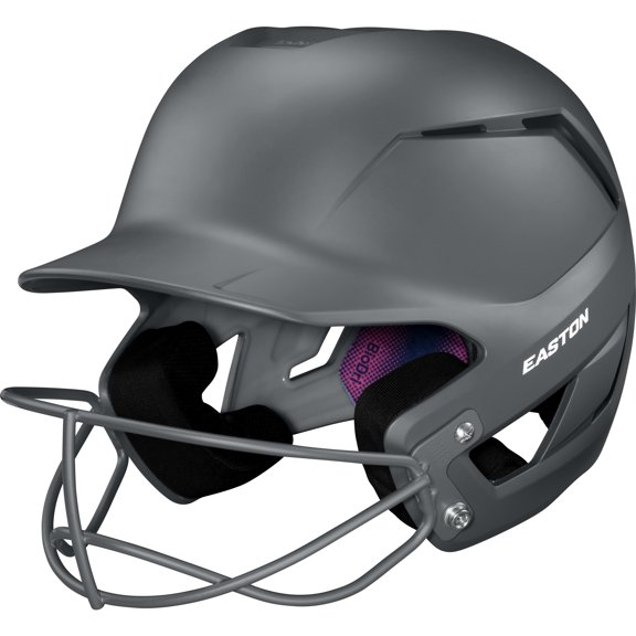 Easton Z50 Matte Softball Batting Helmet with Face Mask | NOCSAE Certified