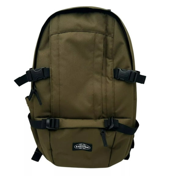 Eastpak Mens Floid Mono Army Backpack Olive Water Resistant Fits 15" Laptop 17L