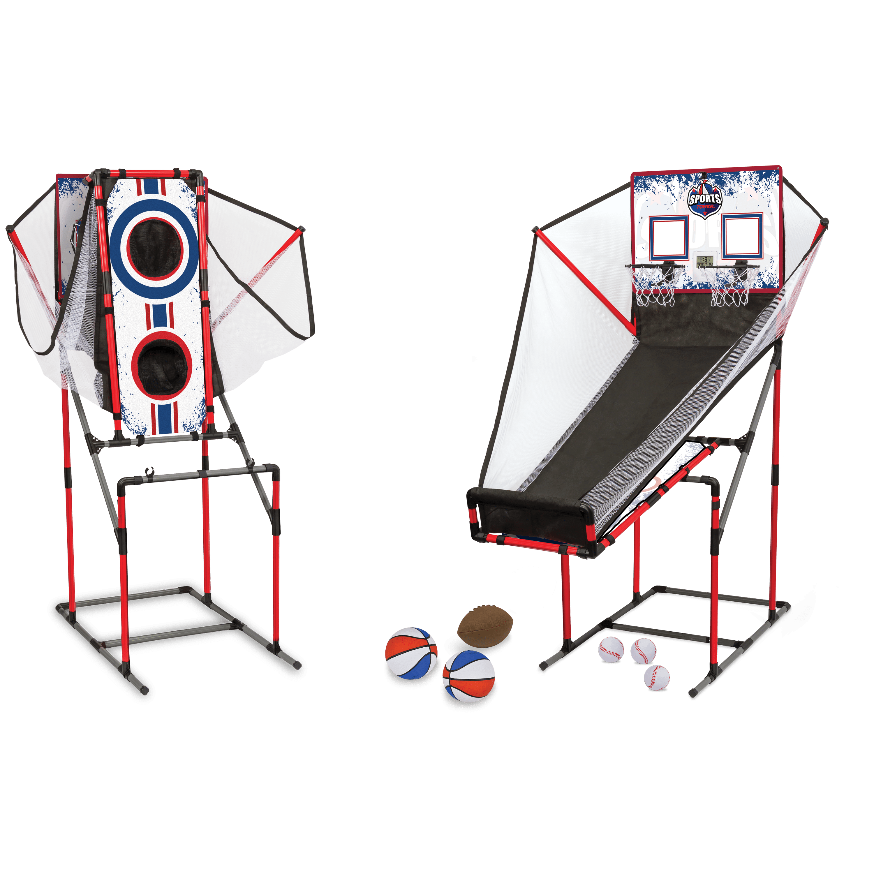 Eastpoint Sports 3In1 Arcade Center, Basketball, Football and