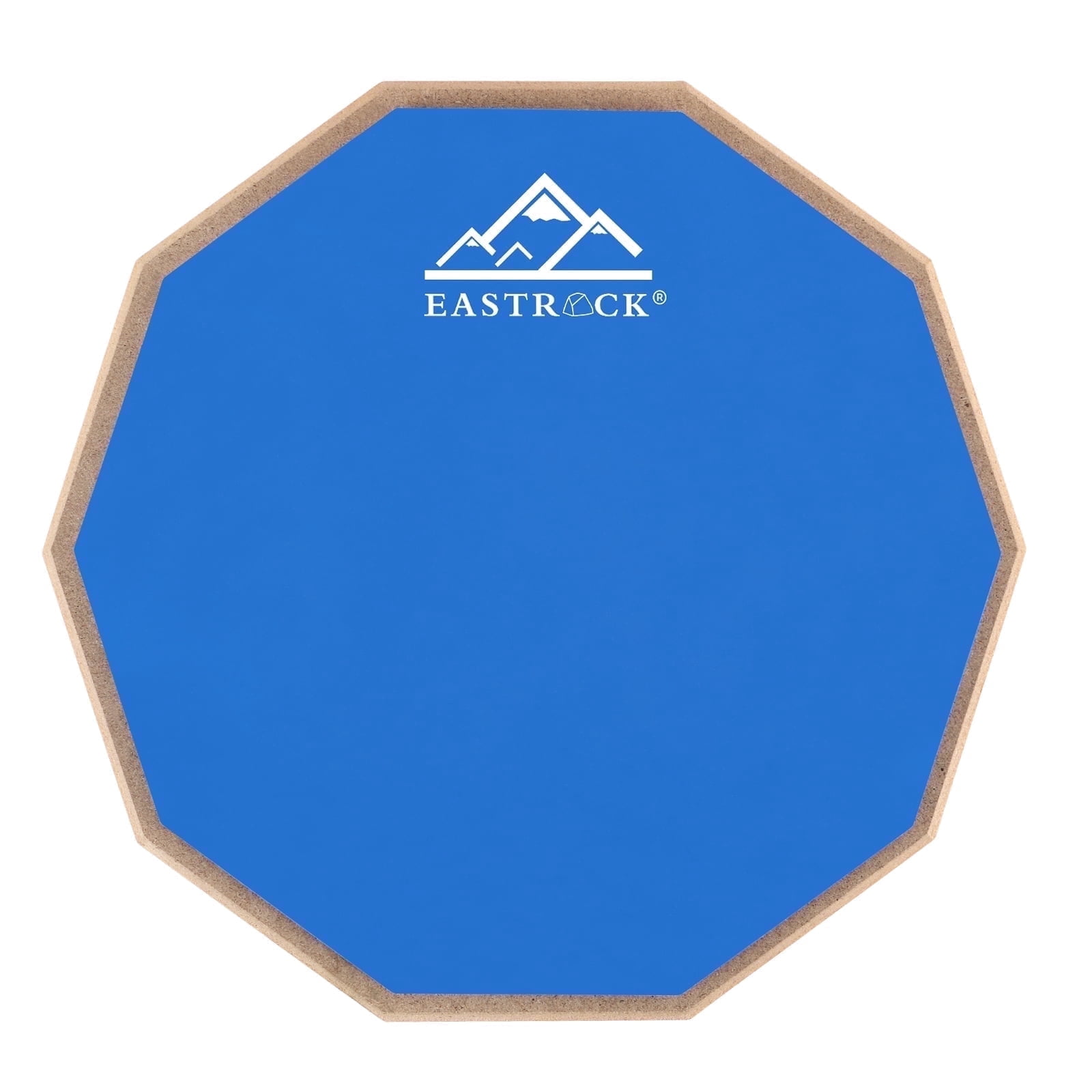 Eastrock Drun Practice Pad 8 inch Double Silicone Surface Non-Slip ...
