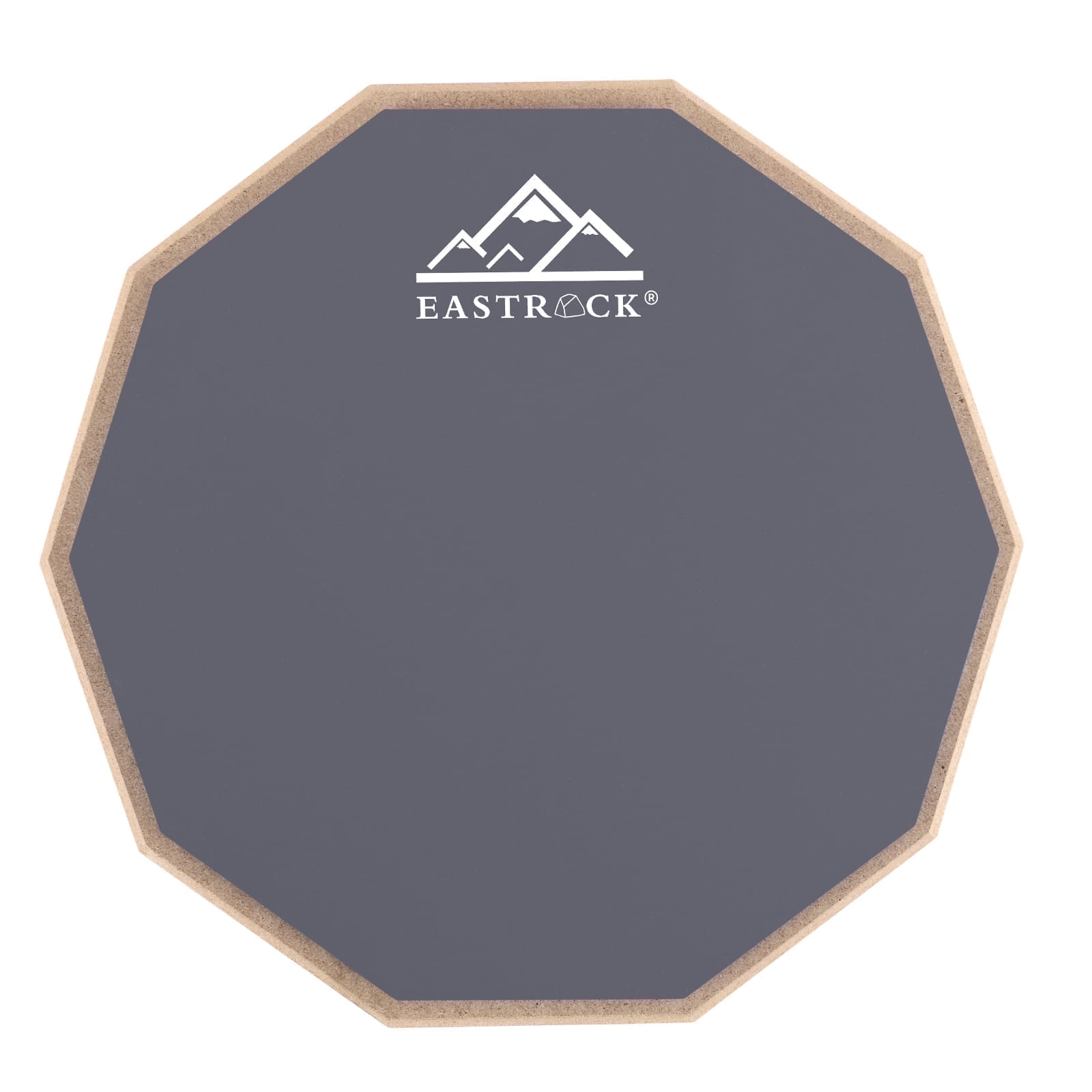 Eastrock Drun Practice Pad 8 inch Double Silicone Surface Non-Slip ...