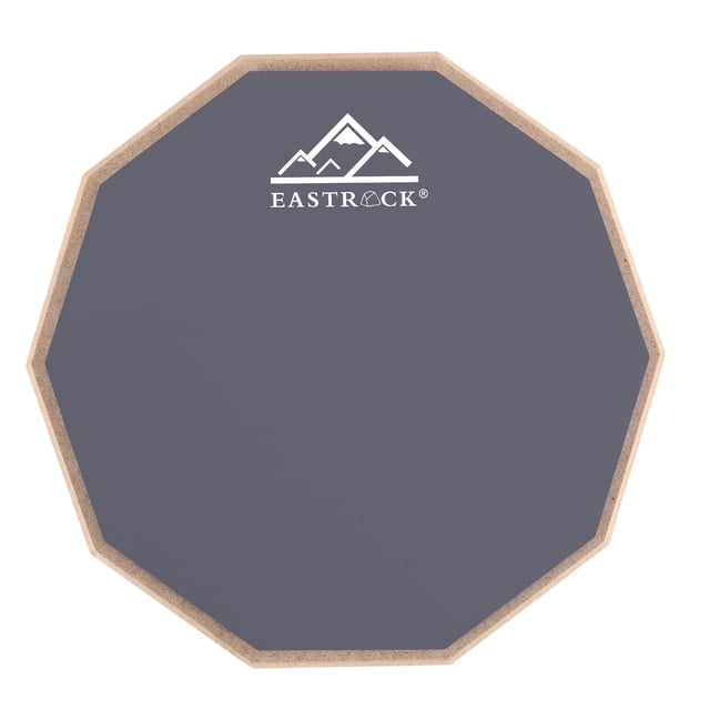 Eastrock Drun Practice Pad 8 inch Double Silicone Surface Non-Slip ...