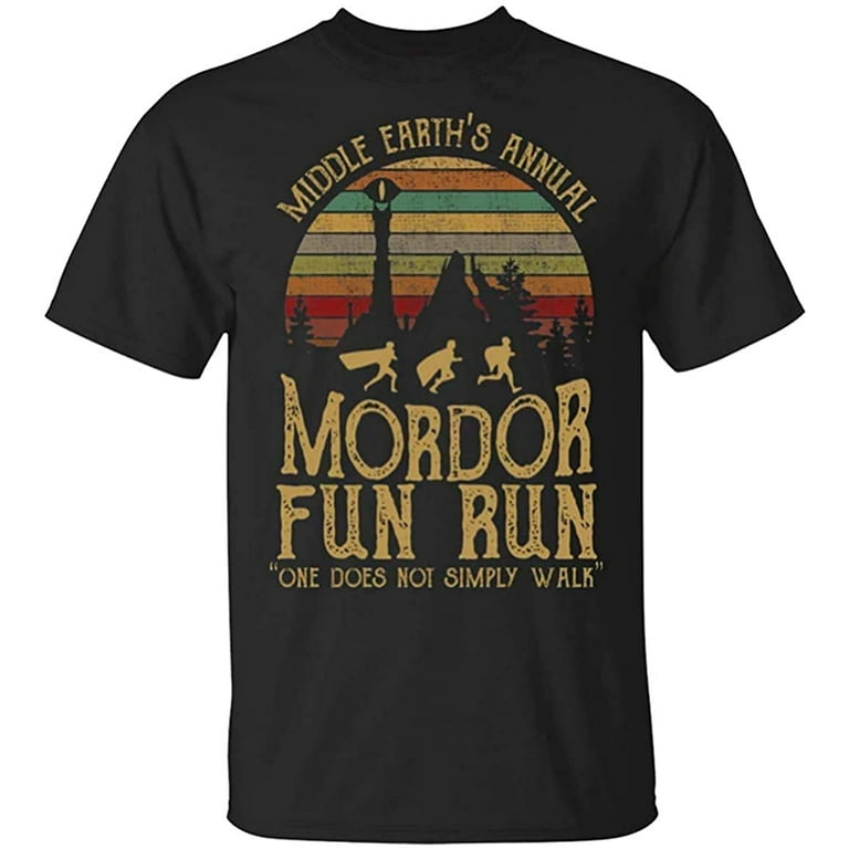 Mor Dor Funr Run One Does Not Simply Walk Shirt Mor Dor Funr Run One Does Not Simply Walk Shirt