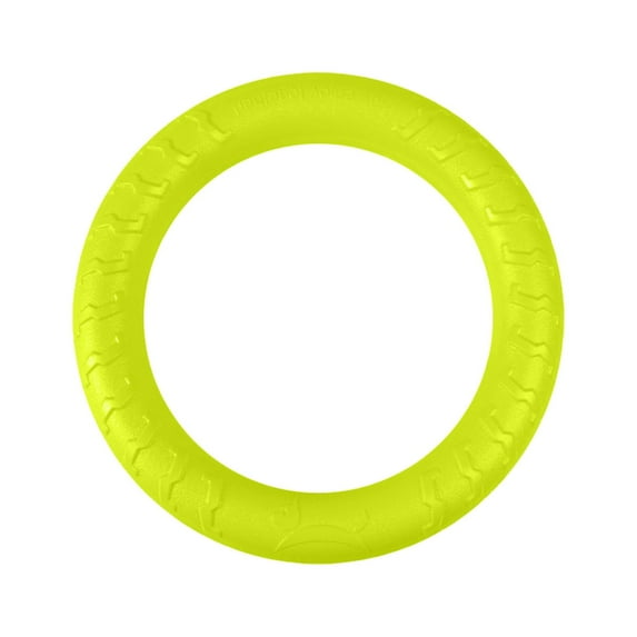 Eastshop Pet Flying Ring Eco-friendly Wear Resistant EVA Interactive Outdoor Dog Training Ring for Puppy