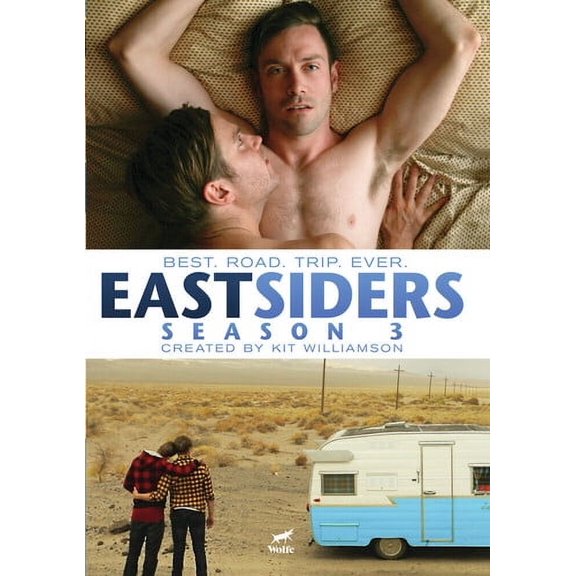 Eastsiders Season 3 (DVD), Wolfe Video, Drama