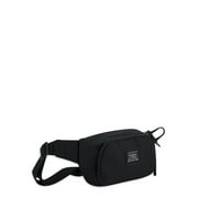 Eastsport Unisex Adjustable Strap Fanny Pack, Black