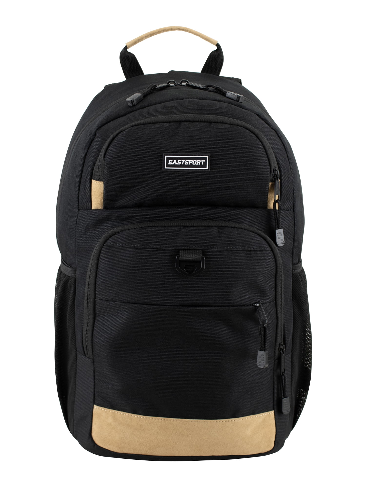 Eastsport Unisex 19" Aero Core Backpack, Black