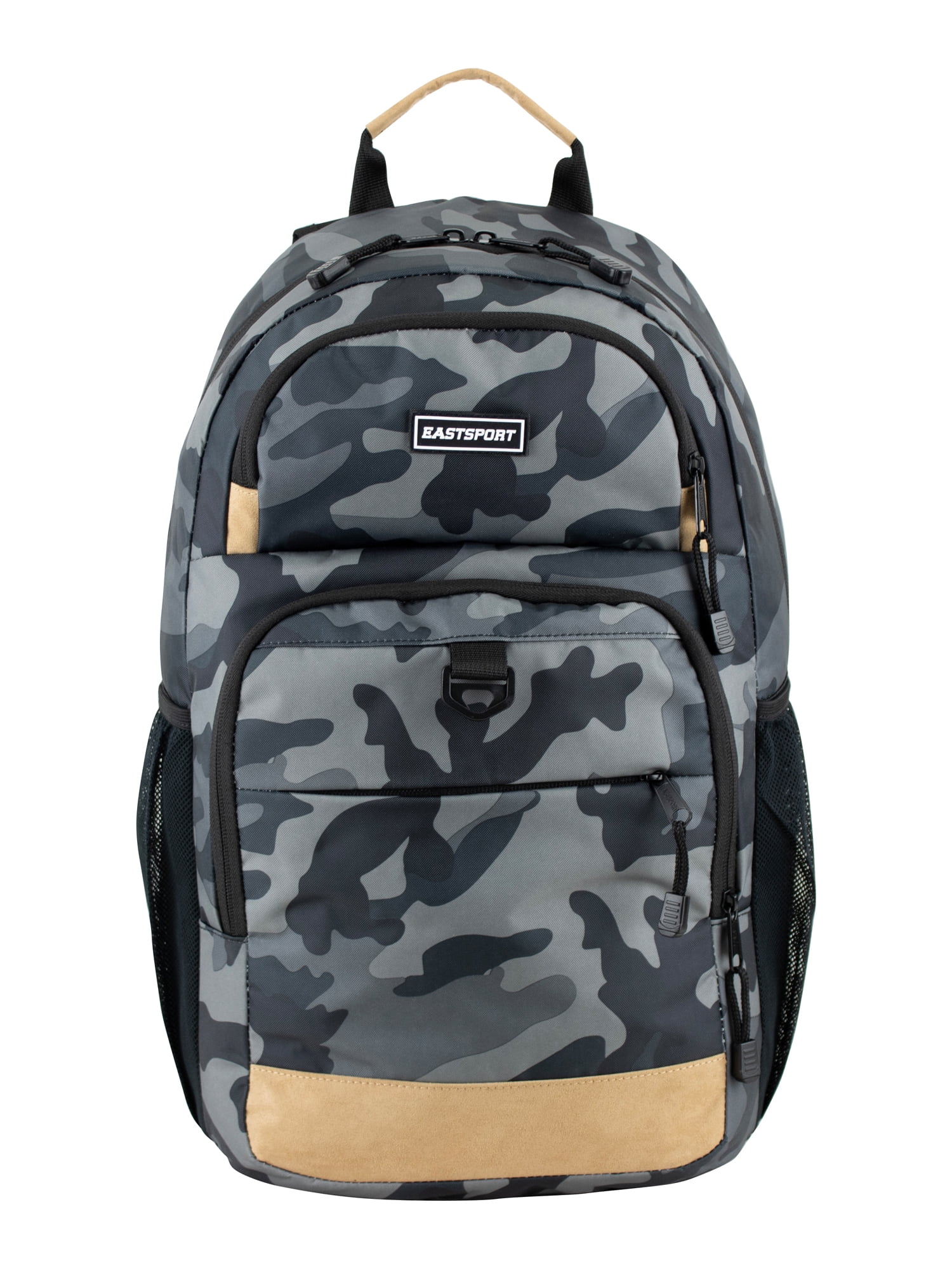 Eastsport Unisex 19" Aero Core Backpack, Gray Army Camo