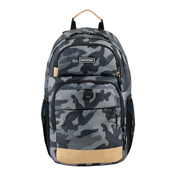 Eastsport Unisex 19" Aero Core Backpack, Gray Army Camo