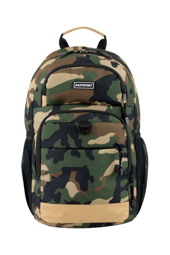 Unisex 19" Aero Core Backpack, Green Army Camo