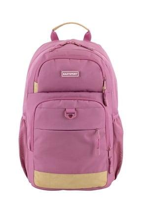 Unisex 19" Aero Core Backpack, Red Violet