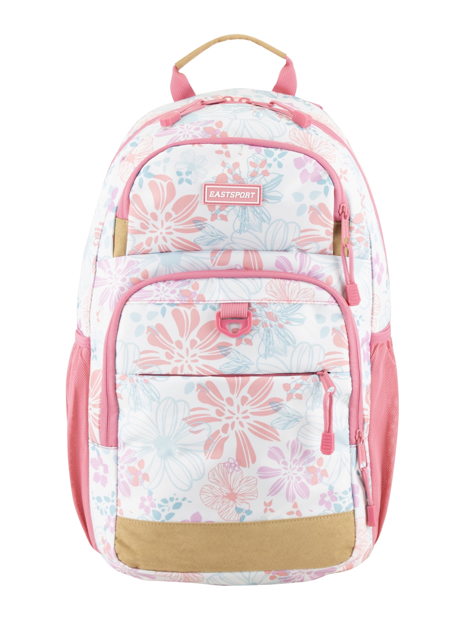Eastsport Unisex 19" Aero Core Backpack, Spring Floral