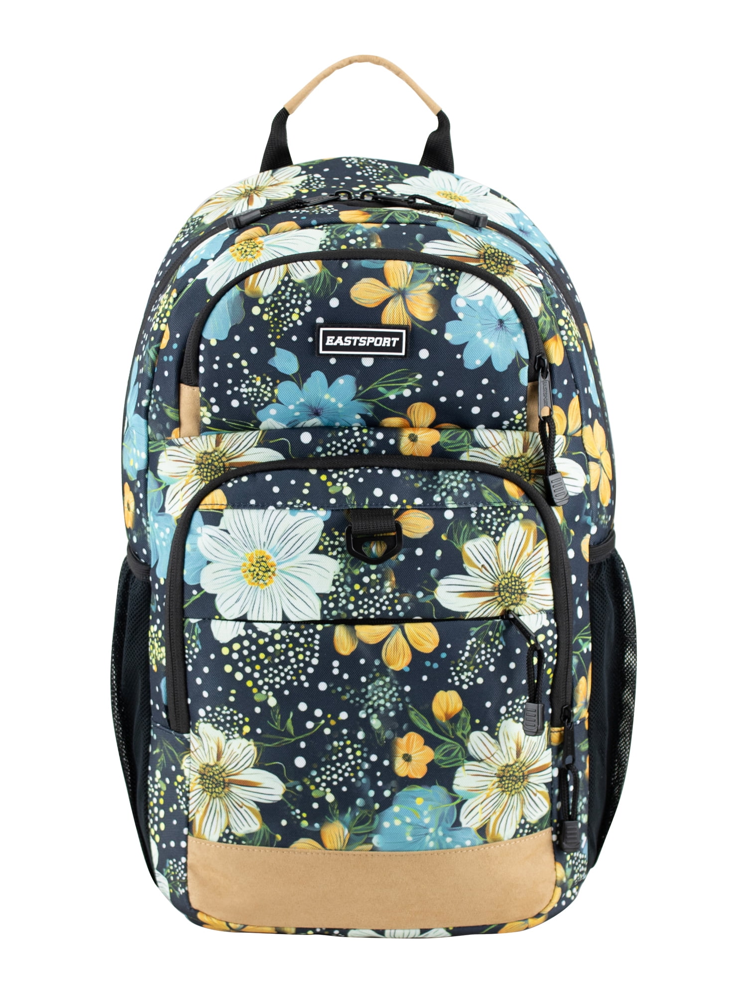 Eastsport Unisex 19" Aero Core Backpack, Wild Floral