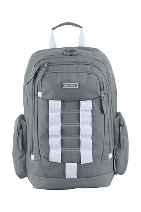 Unisex Allegiance Expandable Recycled Backpack, Ash Grey