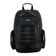 Eastsport Unisex Allegiance Expandable Recycled Backpack, Black