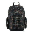 thumbnail image 1 of Eastsport Unisex Allegiance Expandable Recycled Backpack, Camo Edge, 1 of 9