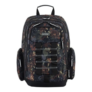 Eastsport Unisex Allegiance Expandable Recycled Backpack, Camo Edge
