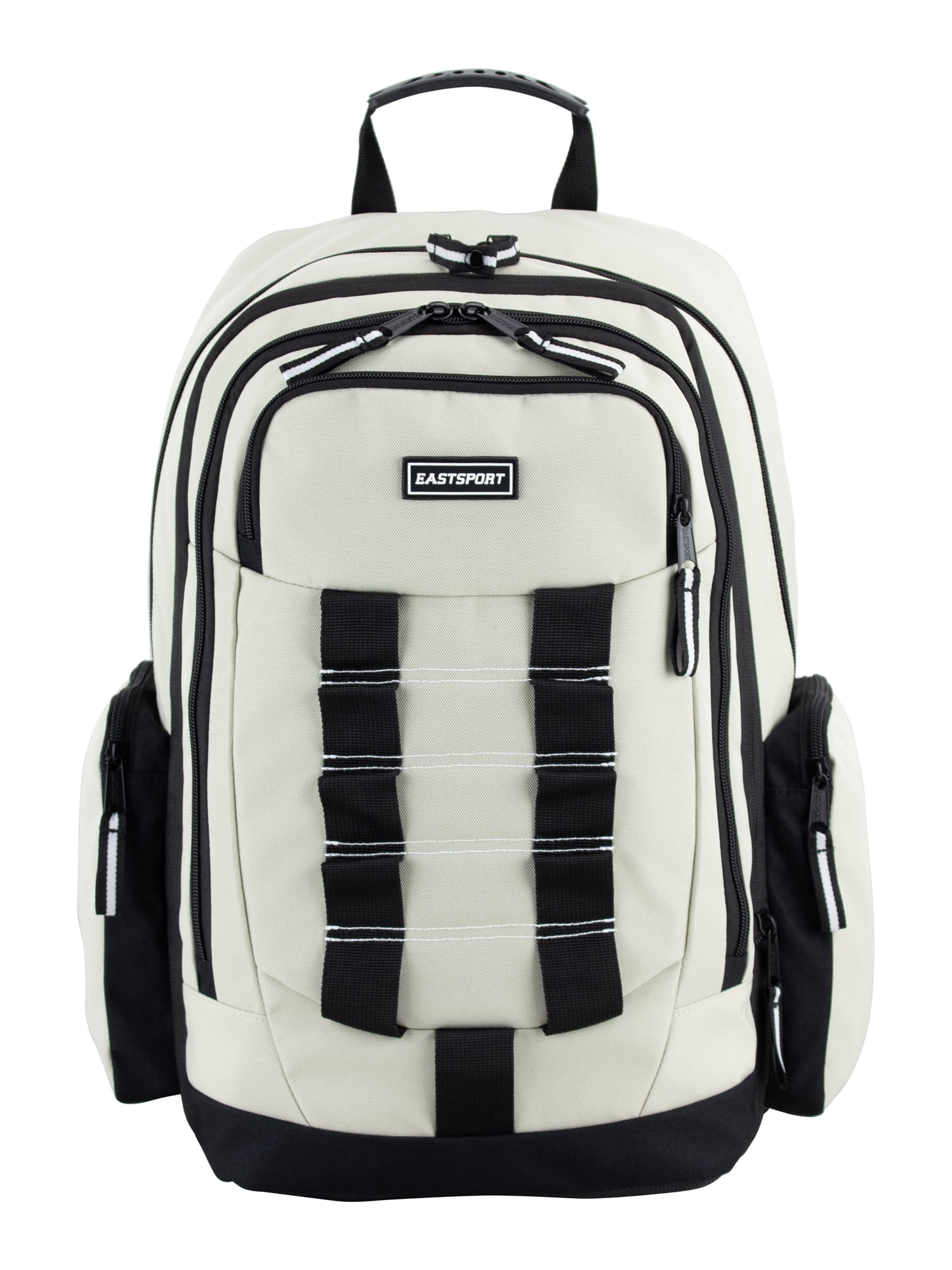 Eastsport Unisex Allegiance Expandable Recycled Backpack, Pelican