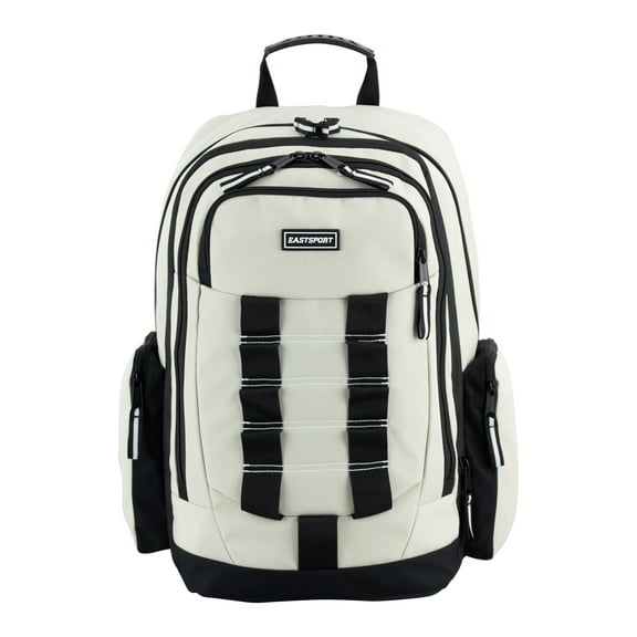 Eastsport Unisex Allegiance Expandable Recycled Backpack, Pelican