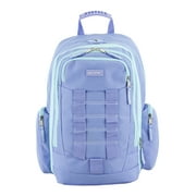 Eastsport Unisex Allegiance Expandable Recycled Backpack, Peri Blue
