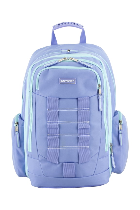 Unisex Allegiance Expandable Recycled Backpack, Peri Blue
