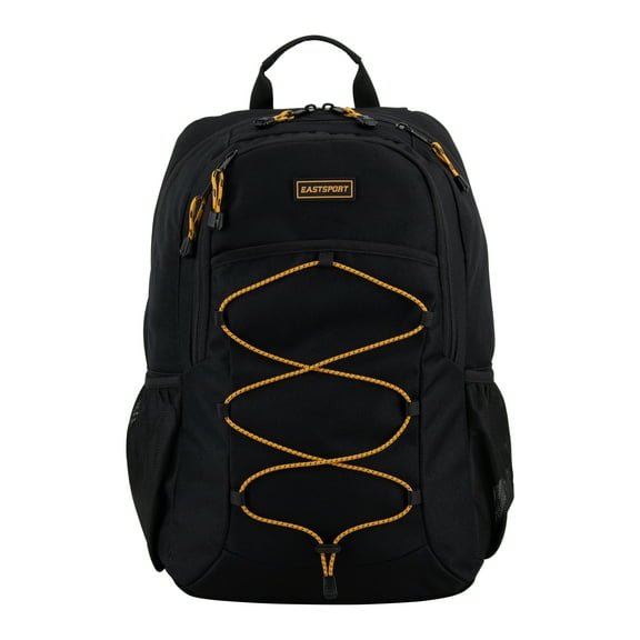 Eastsport Apex Sport Backpack, Black/Sundial