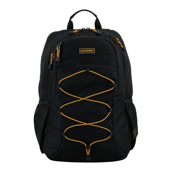 Eastsport Apex Sport Backpack, Black/Sundial