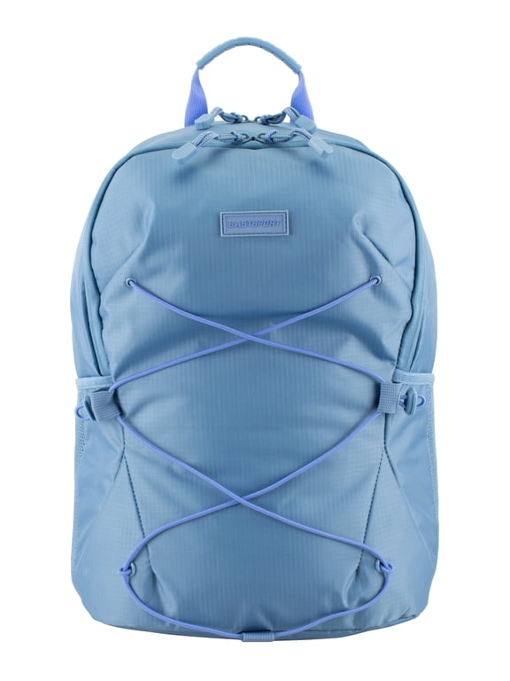 Unisex Ascend Athleisure 18.5" Bungee Backpack, Blue Shadow