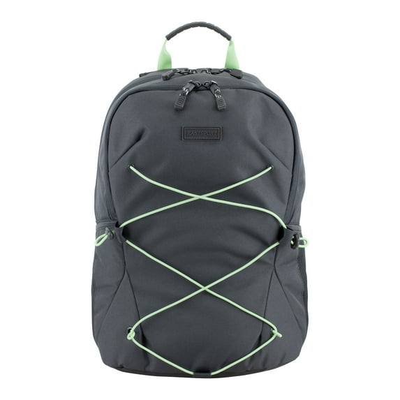 Eastsport Unisex Ascend Athleisure 18.5" Bungee Backpack, Nine Iron