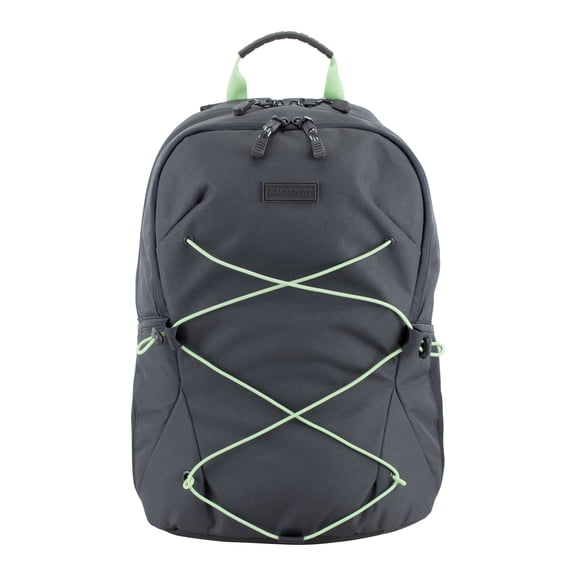 Eastsport Unisex Ascend Athleisure 18.5" Bungee Backpack, Nine Iron