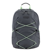 Eastsport Unisex Ascend Athleisure 18.5" Bungee Backpack, Nine Iron