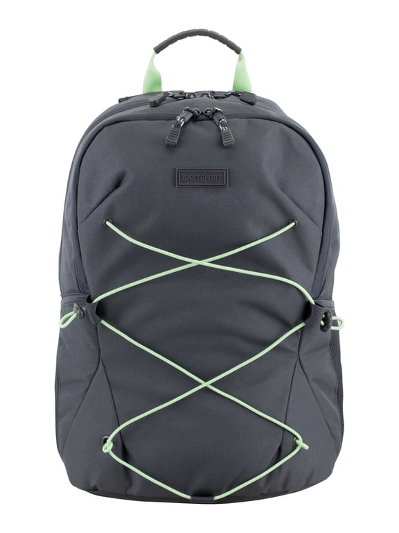 Unisex Ascend Athleisure 18.5" Bungee Backpack, Nine Iron