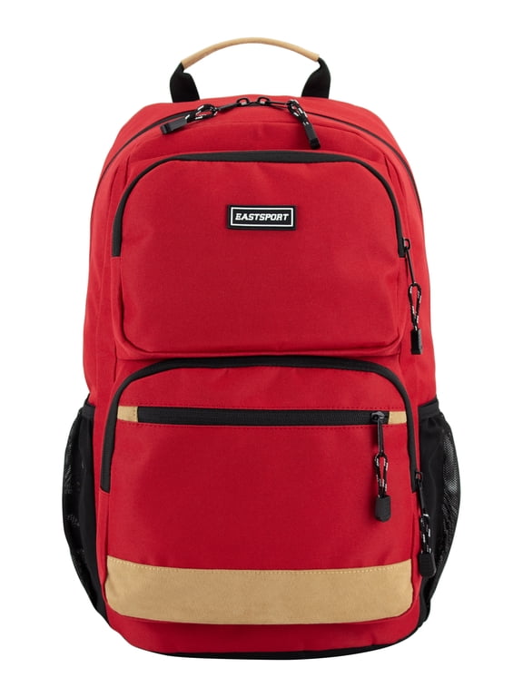Unisex 17" Aurora Core Backpack, Crimson Red