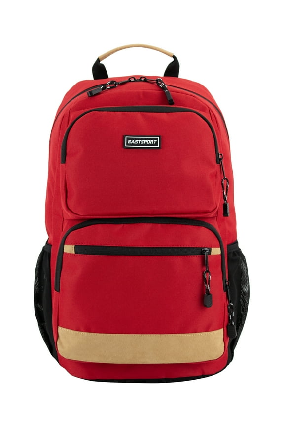 Unisex 17" Aurora Core Backpack, Crimson Red