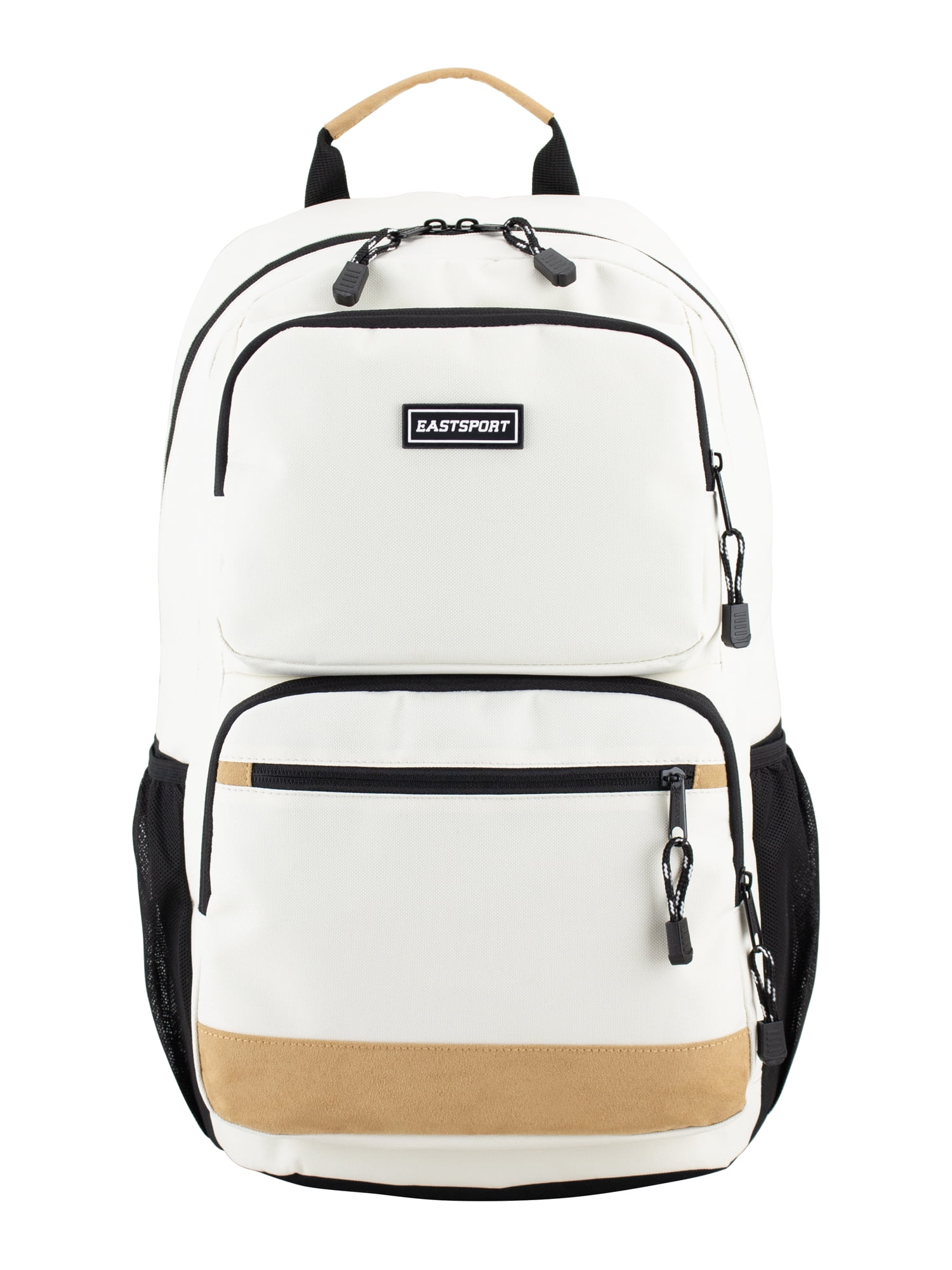 Eastsport Unisex 17" Aurora Core Backpack, Eggshell