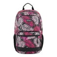 thumbnail image 1 of Eastsport Unisex 17" Aurora Core Backpack, Mixed Palm Tree Print, 1 of 8