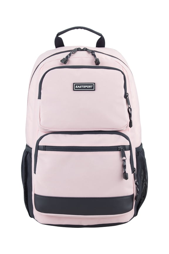 Unisex 17" Aurora Core Backpack, Rose Sand
