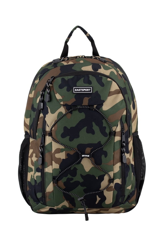 Unisex Axis Sport 18.5" Bungee Backpack, Army Camo