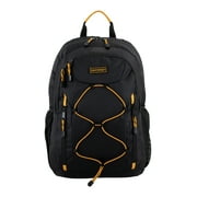 Eastsport Unisex Axis Sport 18.5 Bungee Backpack, Black