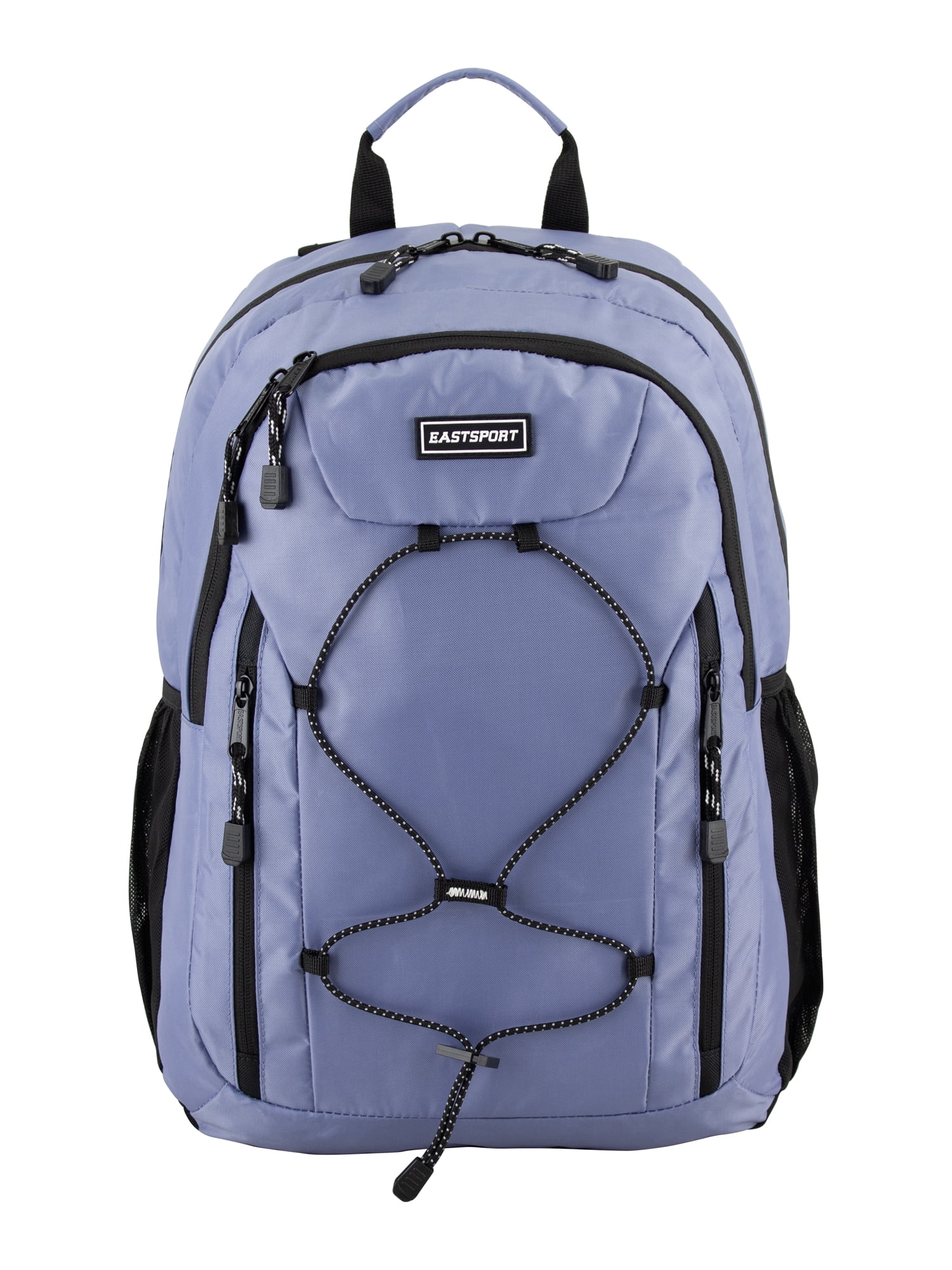 Eastsport Unisex Axis Sport 18.5" Bungee Backpack, Dark Denim
