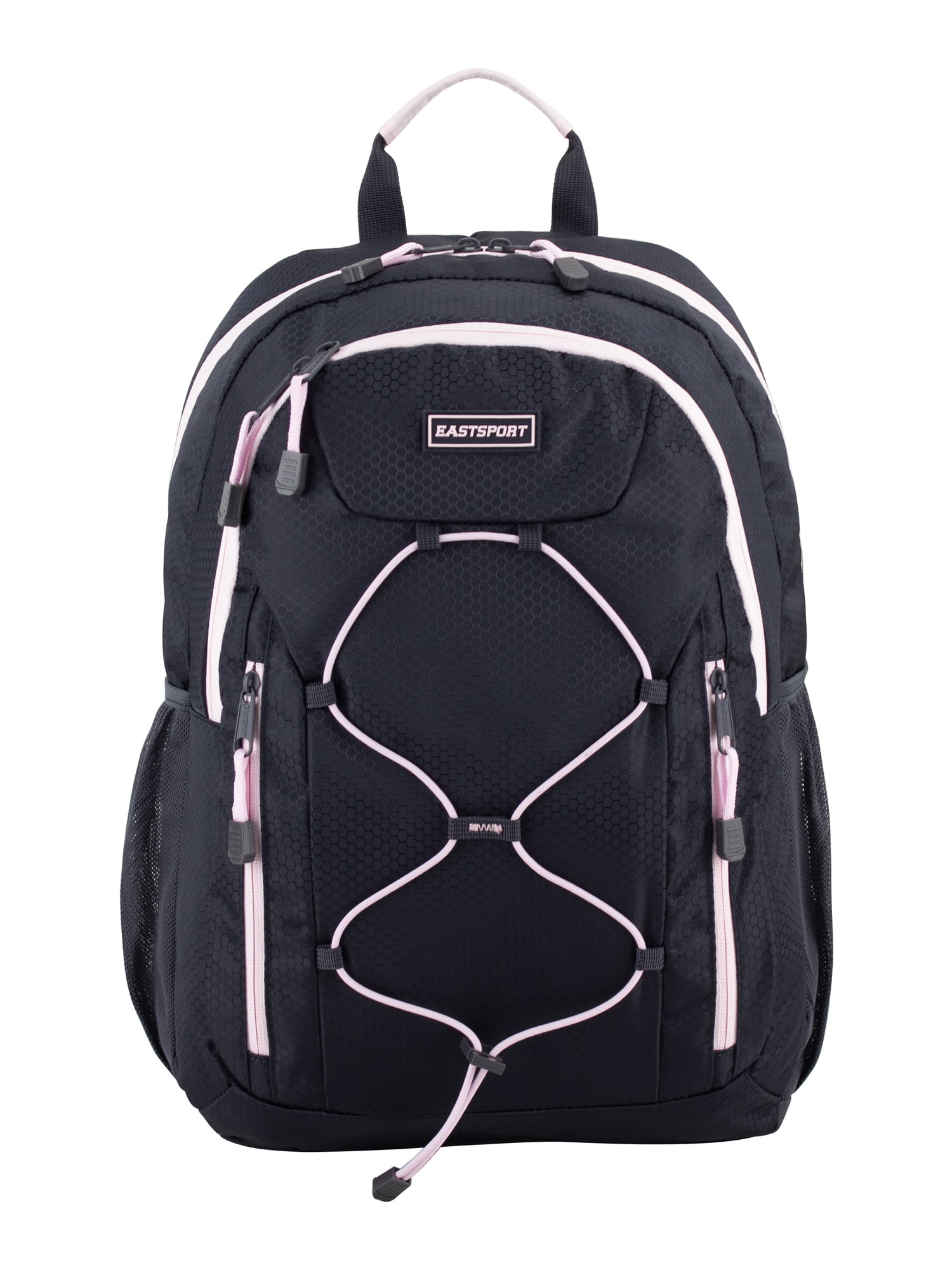 Eastsport Unisex Axis Sport 18.5" Bungee Backpack, Nine Iron