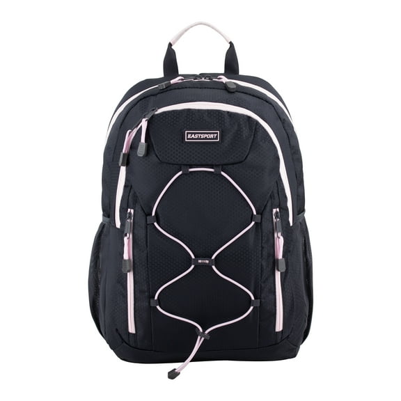Eastsport Unisex Axis Sport 18.5" Bungee Backpack, Nine Iron