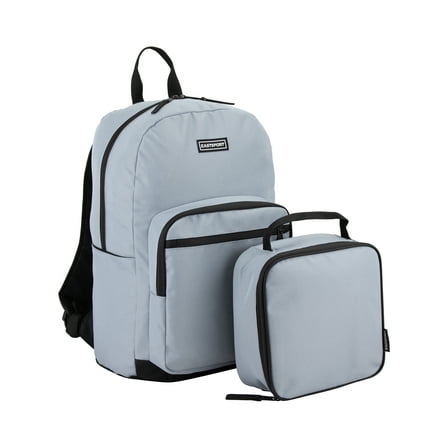 Eastsport Backpack w/ Lunch Combo, Cool Grey