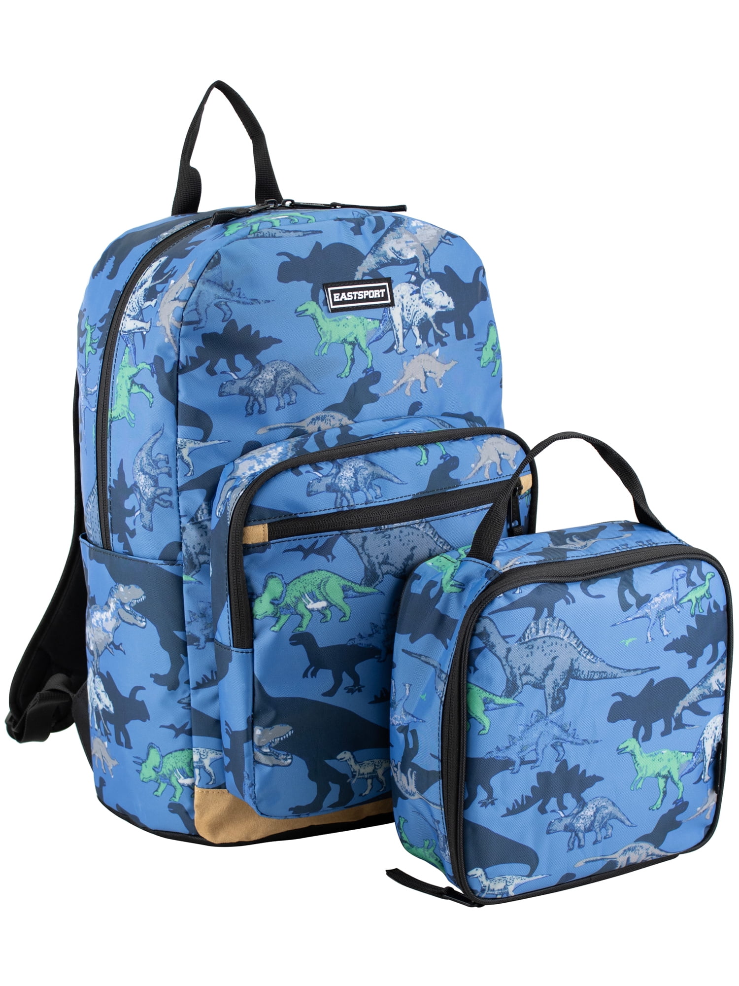 7am mini dino backpack turquoise 7 A.M. Voyage Toddler Backpack Travel Snack Bag Cute Casual Small School Backpack for Preschool The Mini Dino comes with a variety of interior and exterior pockets Mackenzie Blue Multi Dino Backpacks