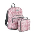 thumbnail image 1 of Eastsport Unisex 17" Backpack & Lunch Box 2-Piece Set, Pink Galaxy, 1 of 10