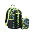 thumbnail image 1 of Eastsport Backpack with Bonus Matching Lunch Bag, Static Camo, 1 of 7
