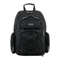 thumbnail image 1 of Eastsport Bungee Expandable Backpack, Black/White Pop, 1 of 9