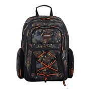 Eastsport Bungee Expandable Backpack, Camo Edge